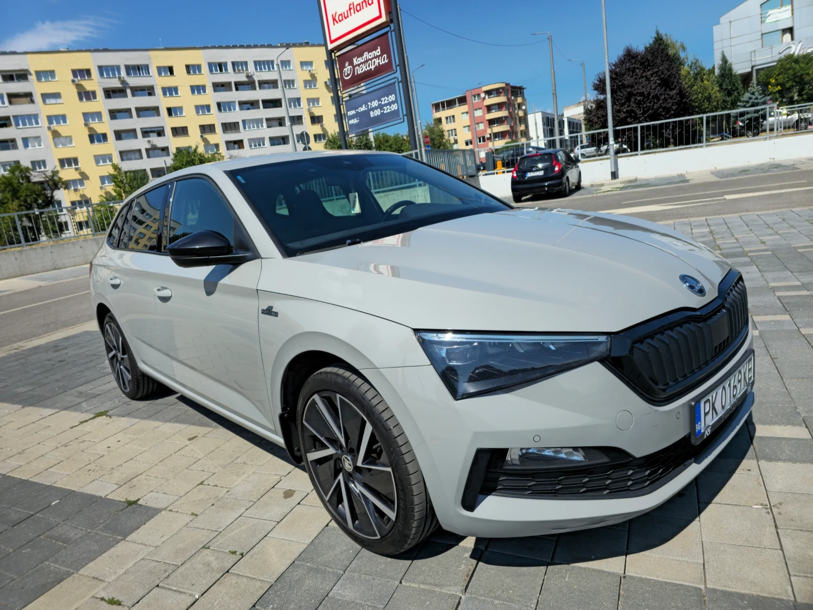 Skoda Scala 1.6TDI MONTE CARLO NARDO GREY