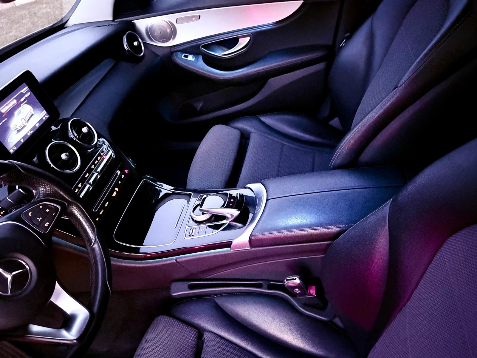 Mercedes-Benz C 220 AMG Line - BlueTEC , снимка 6 - Автомобили и джипове - 55565891
