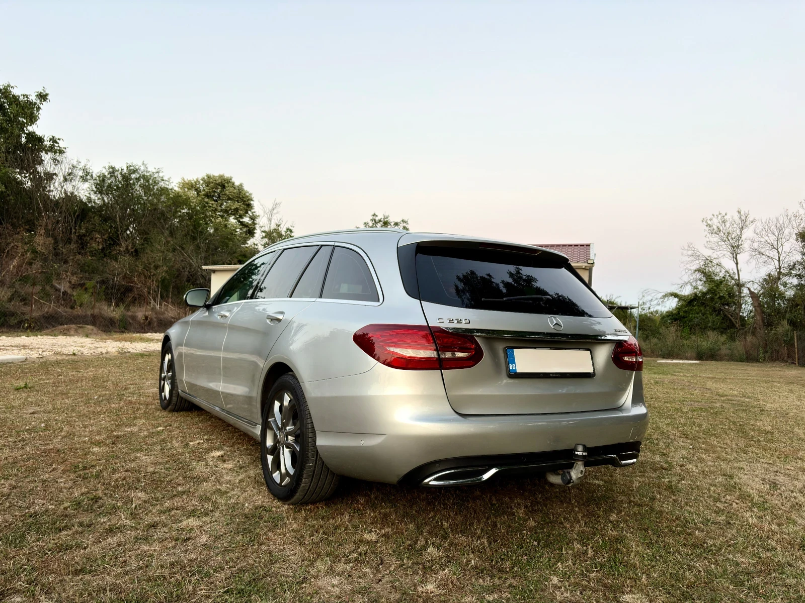 Mercedes-Benz C 220 AMG Line - BlueTEC , снимка 8 - Автомобили и джипове - 55565891