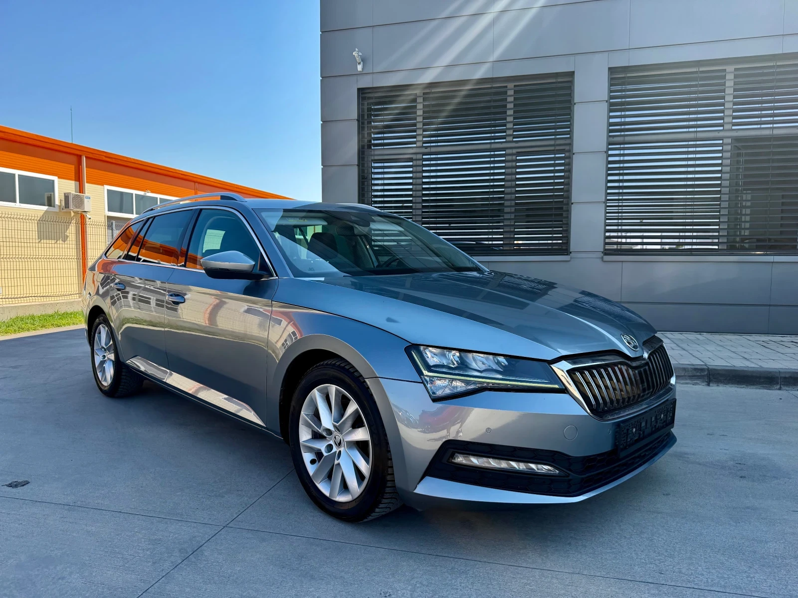 Skoda Superb