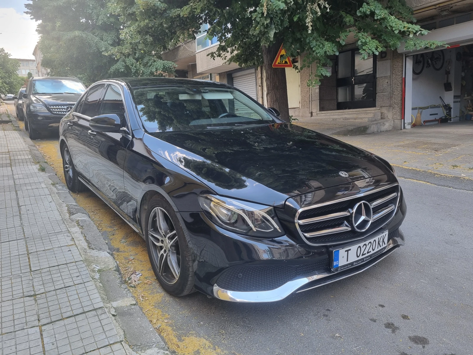 Mercedes-Benz E 200 W213