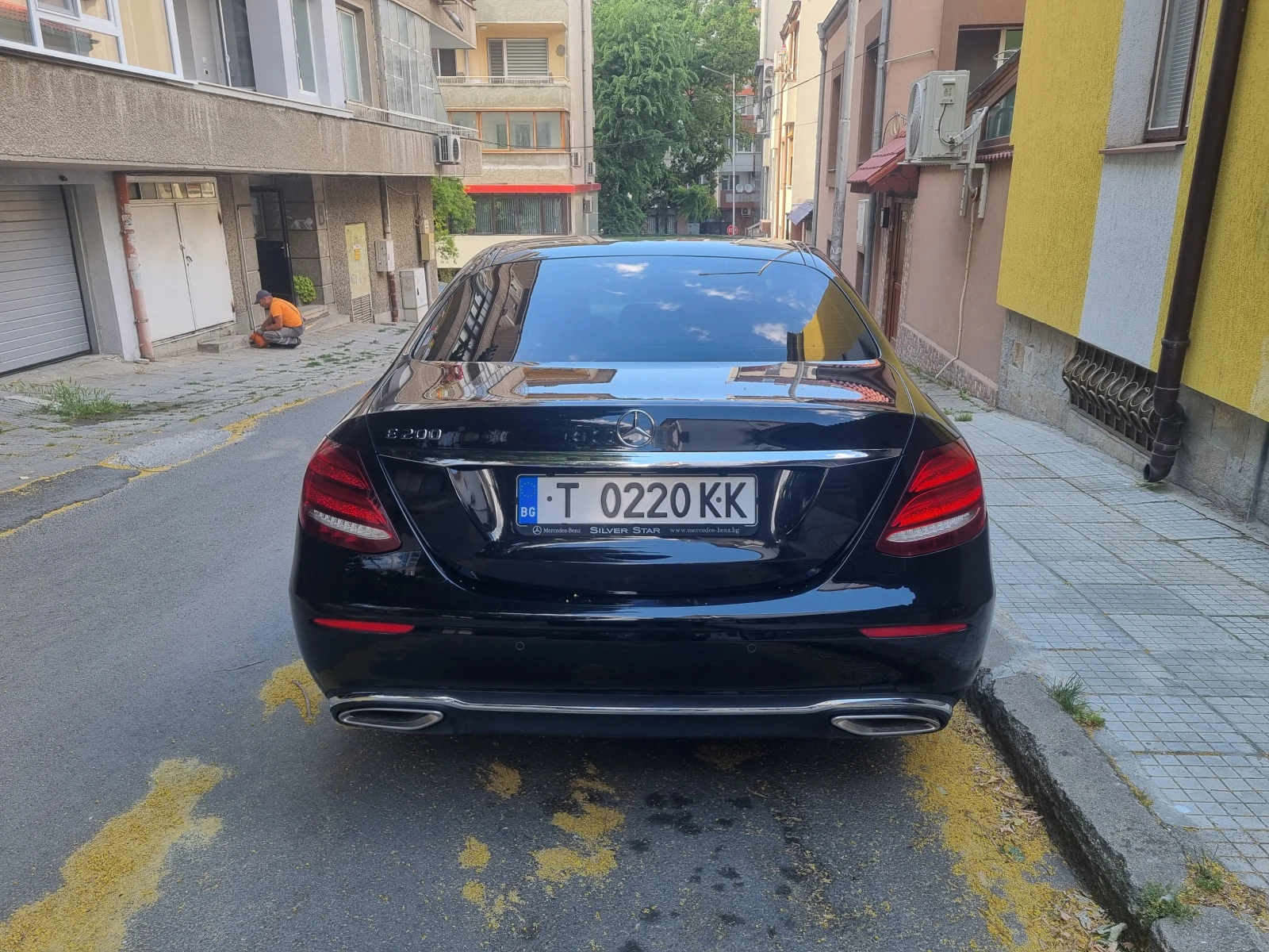 Mercedes-Benz E 200 W213, снимка 2 - Автомобили и джипове - 55641006