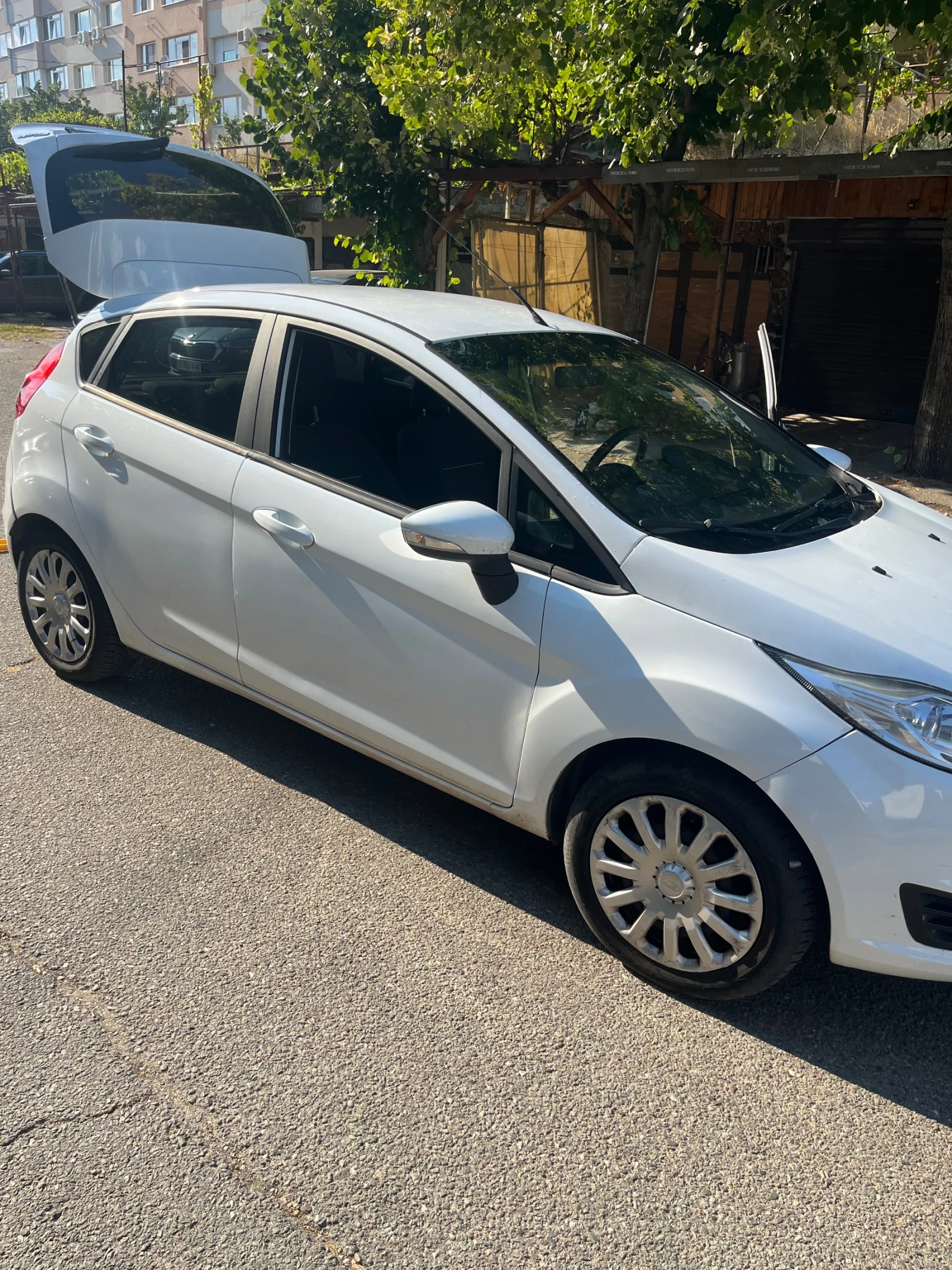 Ford Fiesta, снимка 5 - Автомобили и джипове - 55706840