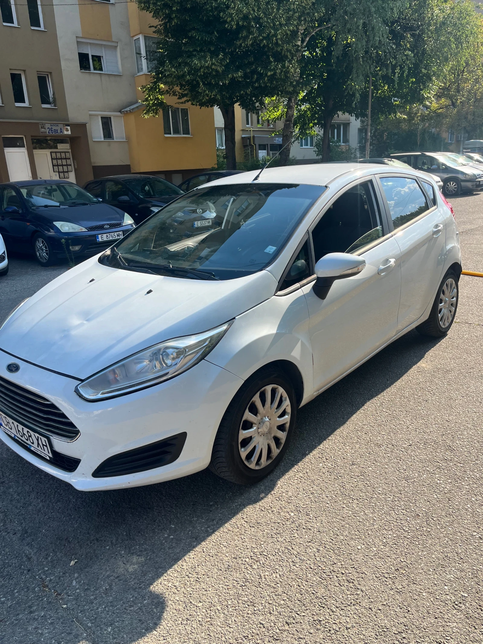 Ford Fiesta, снимка 3 - Автомобили и джипове - 55706840
