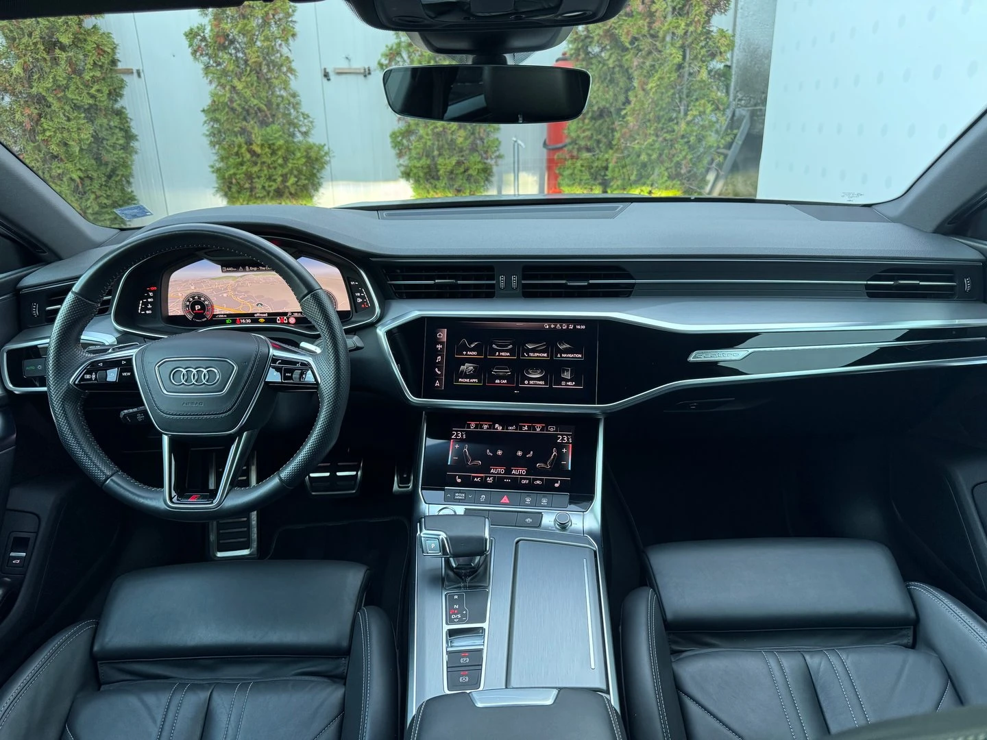 Audi A7, снимка 12 - Автомобили и джипове - 56420375