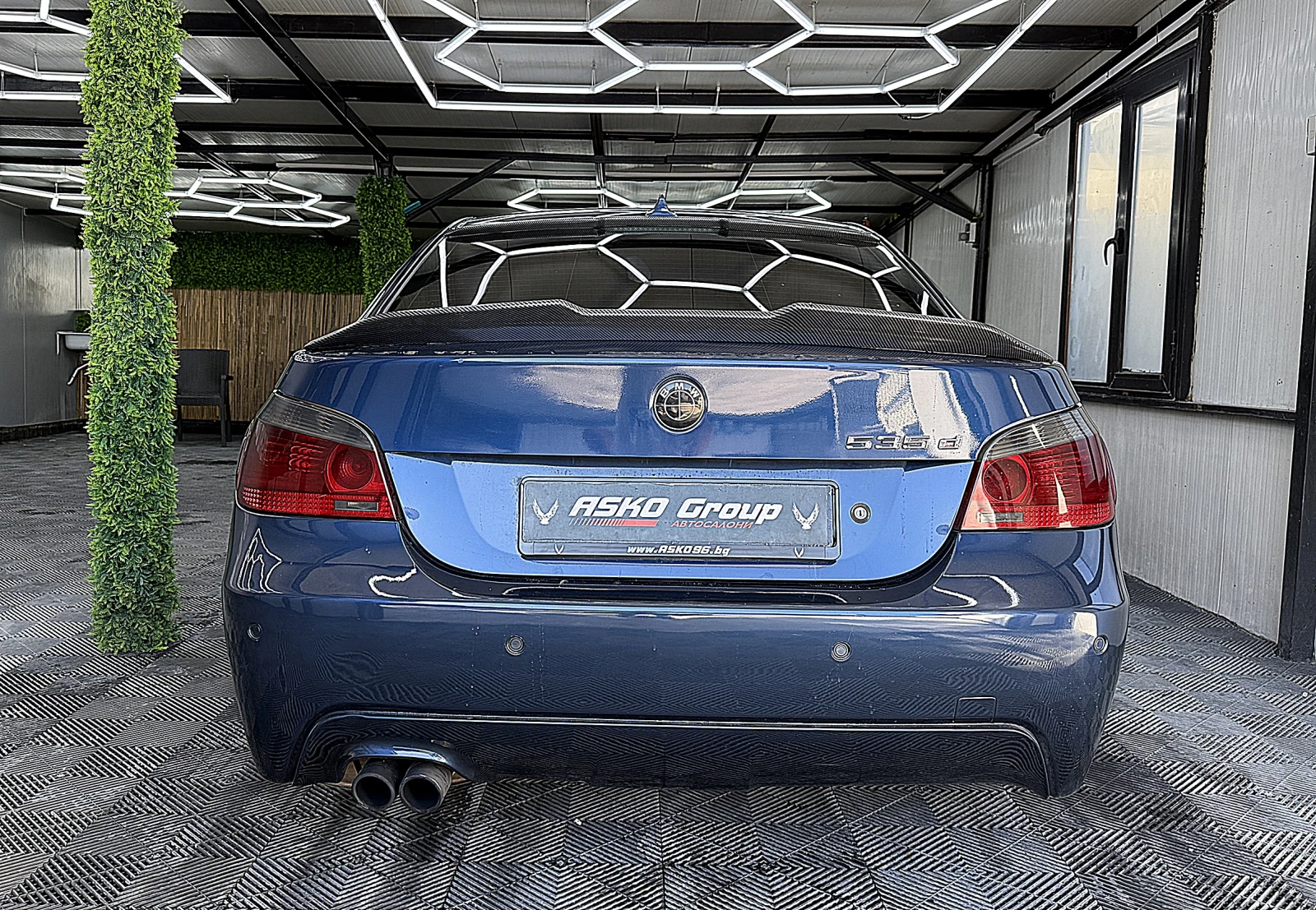 BMW 535 M-paket/Individual/navi/СОБСТВЕН ЛИЗИНГ, снимка 5 - Автомобили и джипове - 56008028