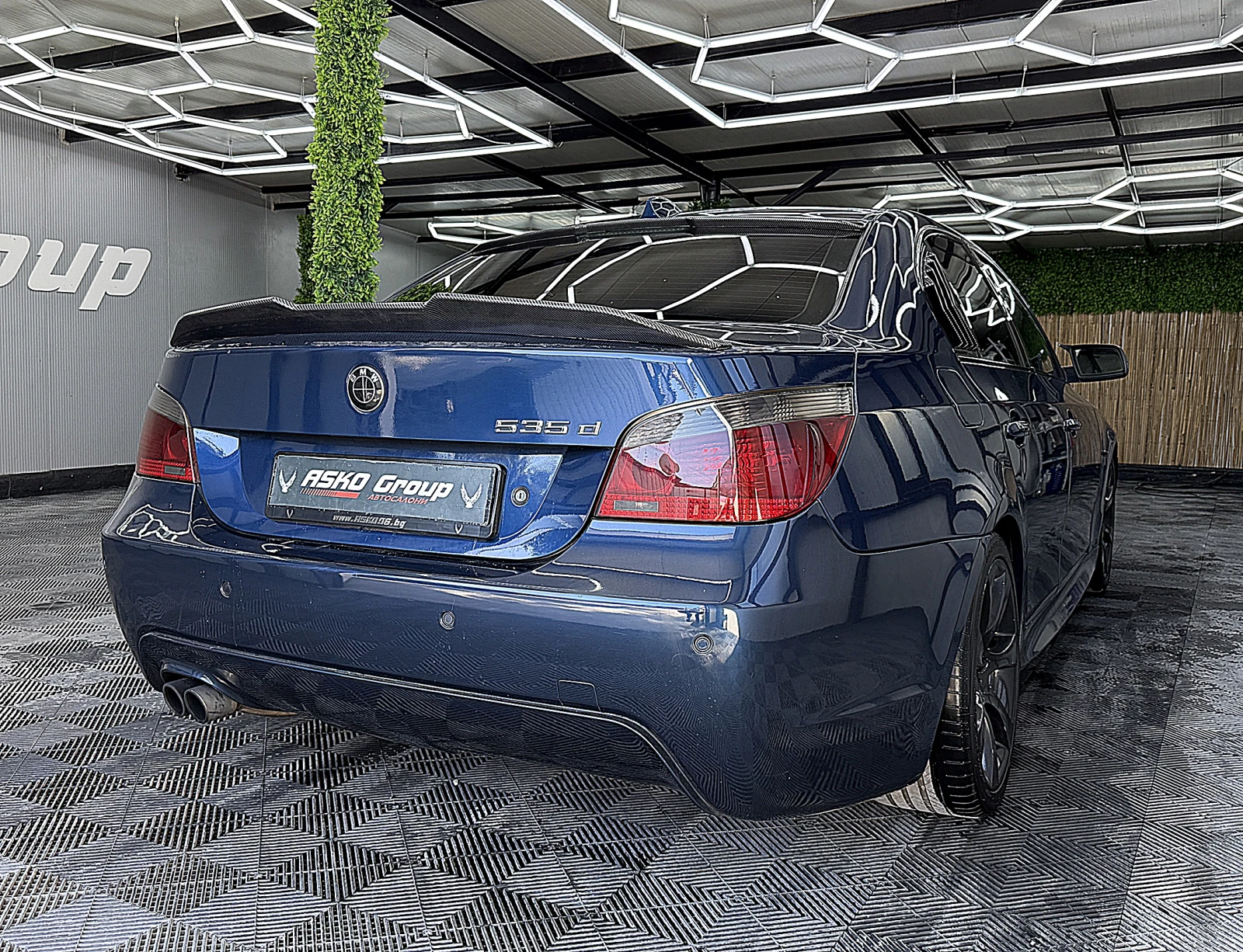 BMW 535 M-paket/Individual/navi/СОБСТВЕН ЛИЗИНГ, снимка 6 - Автомобили и джипове - 56008028