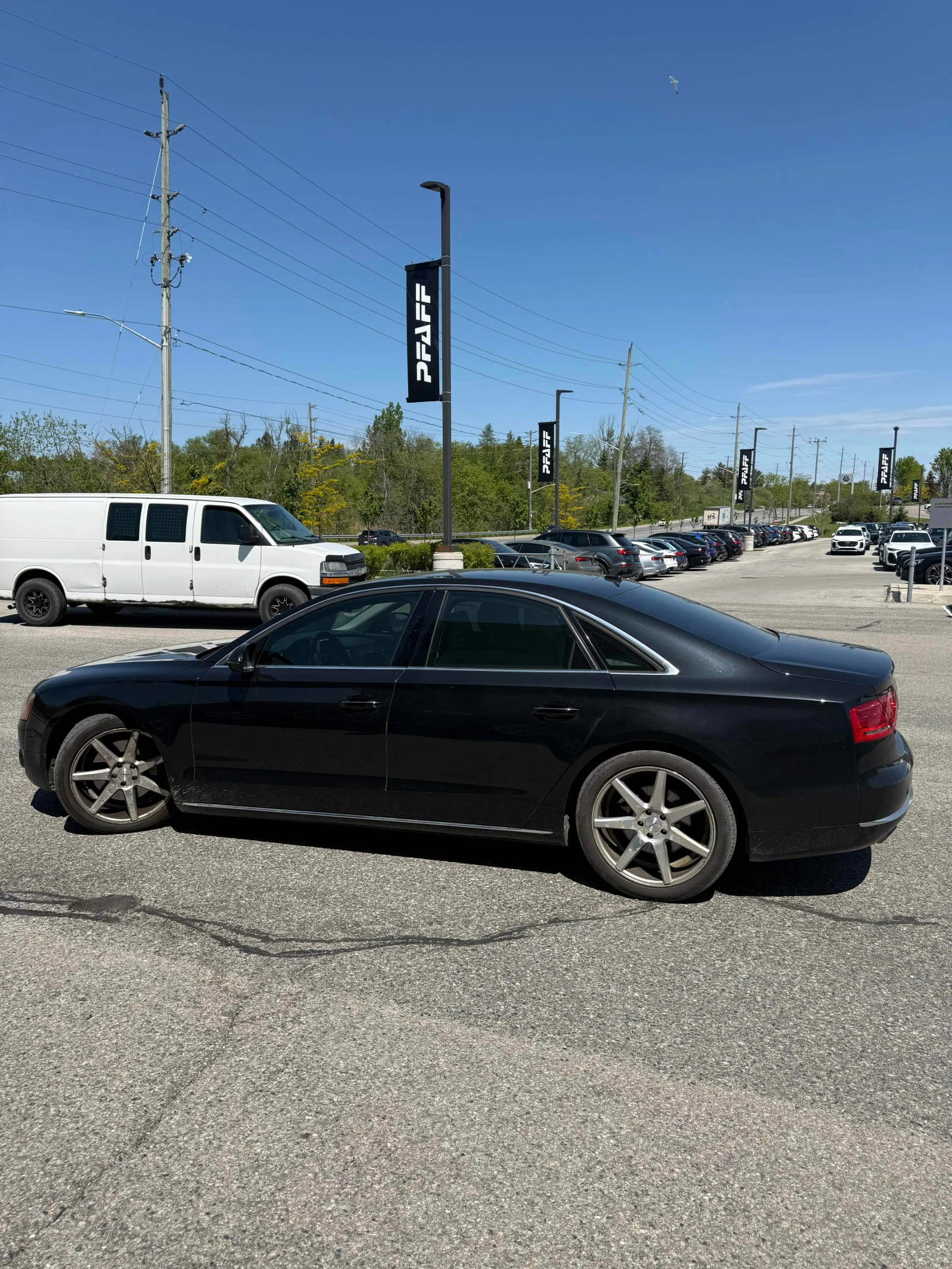 Audi A8 3.0L TDI * CARFAX * БЕЗ ПЪРВОНАЧАЛНА ВНОСКА, снимка 2 - Автомобили и джипове - 56081640