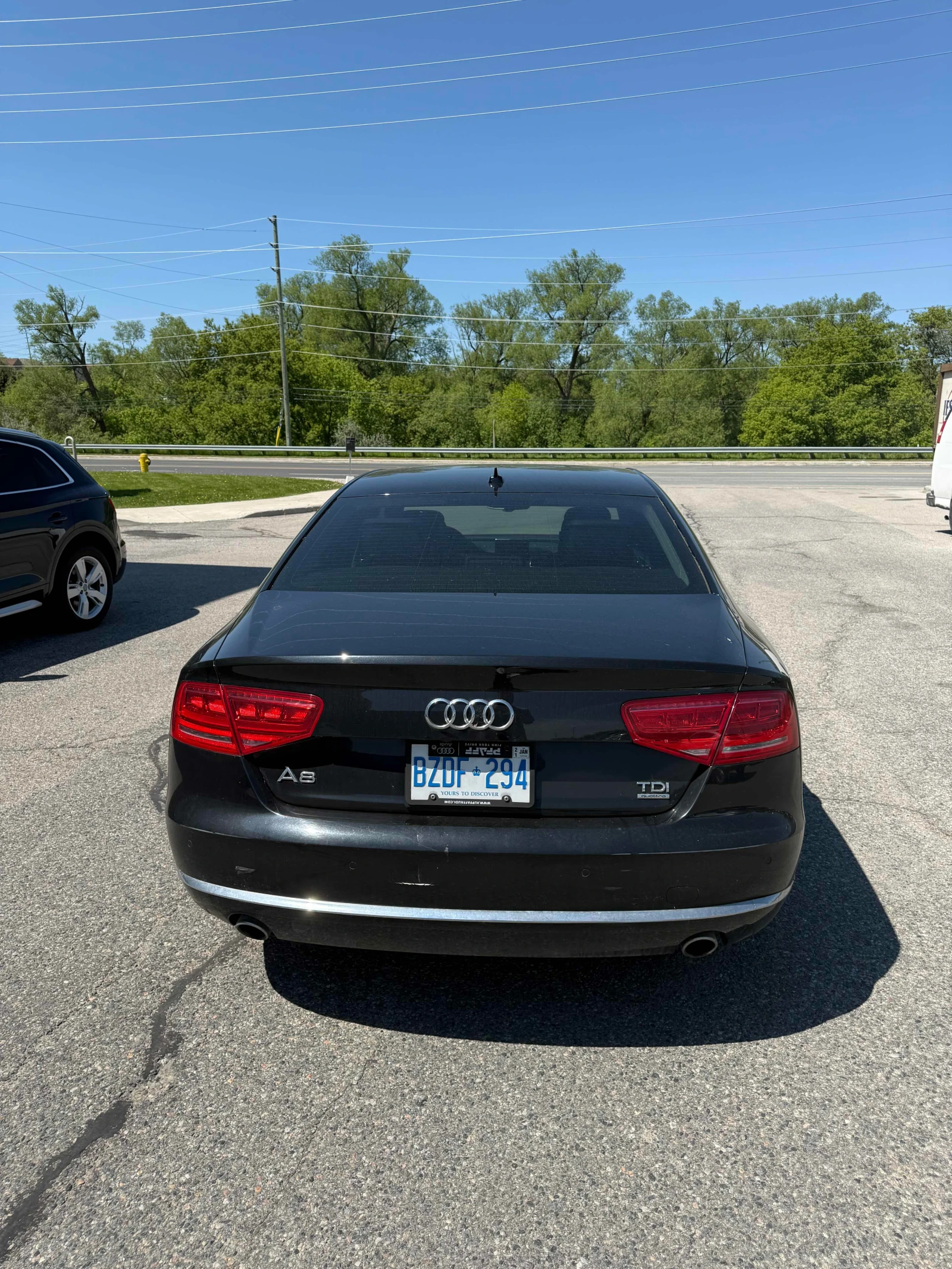 Audi A8 3.0L TDI * CARFAX * БЕЗ ПЪРВОНАЧАЛНА ВНОСКА, снимка 4 - Автомобили и джипове - 56081640