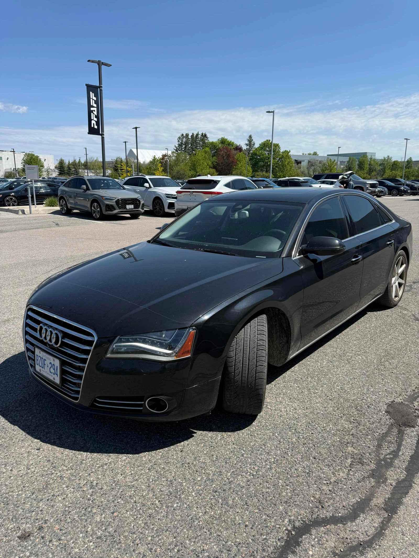 Audi A8 3.0L TDI * CARFAX * БЕЗ ПЪРВОНАЧАЛНА ВНОСКА