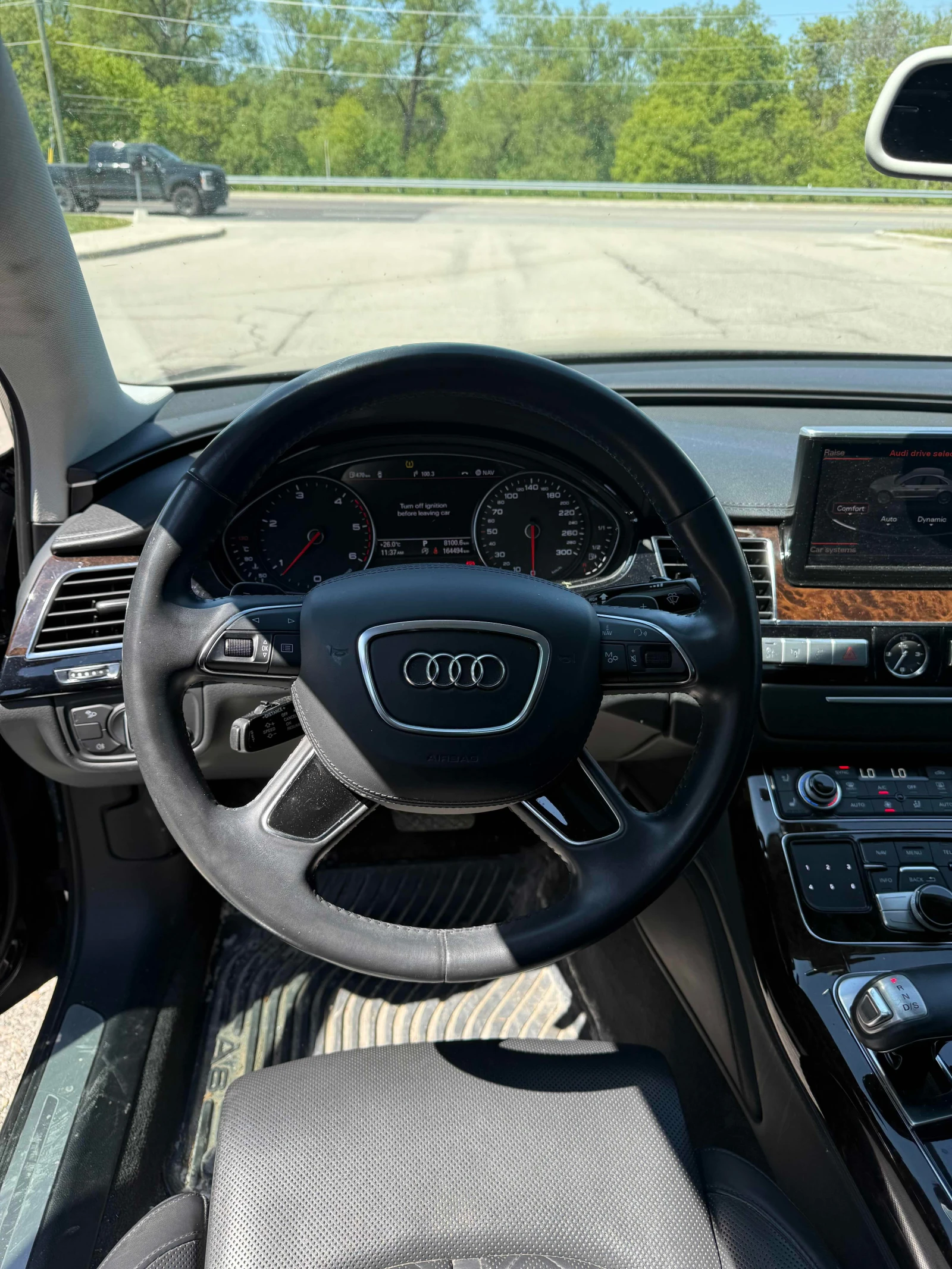 Audi A8 3.0L TDI * CARFAX * БЕЗ ПЪРВОНАЧАЛНА ВНОСКА, снимка 8 - Автомобили и джипове - 56081640