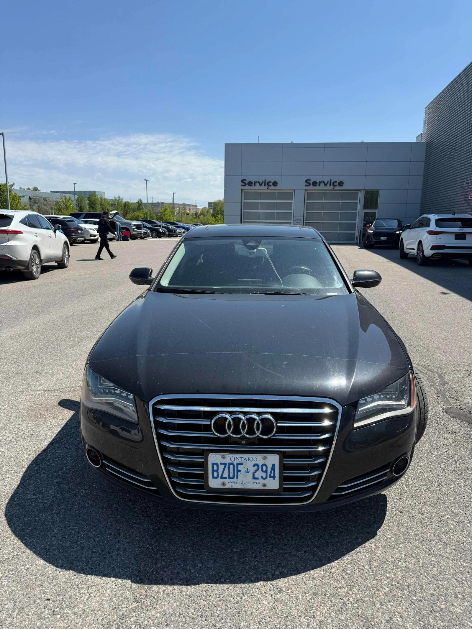 Audi A8 3.0L TDI * CARFAX * БЕЗ ПЪРВОНАЧАЛНА ВНОСКА, снимка 6 - Автомобили и джипове - 56081640