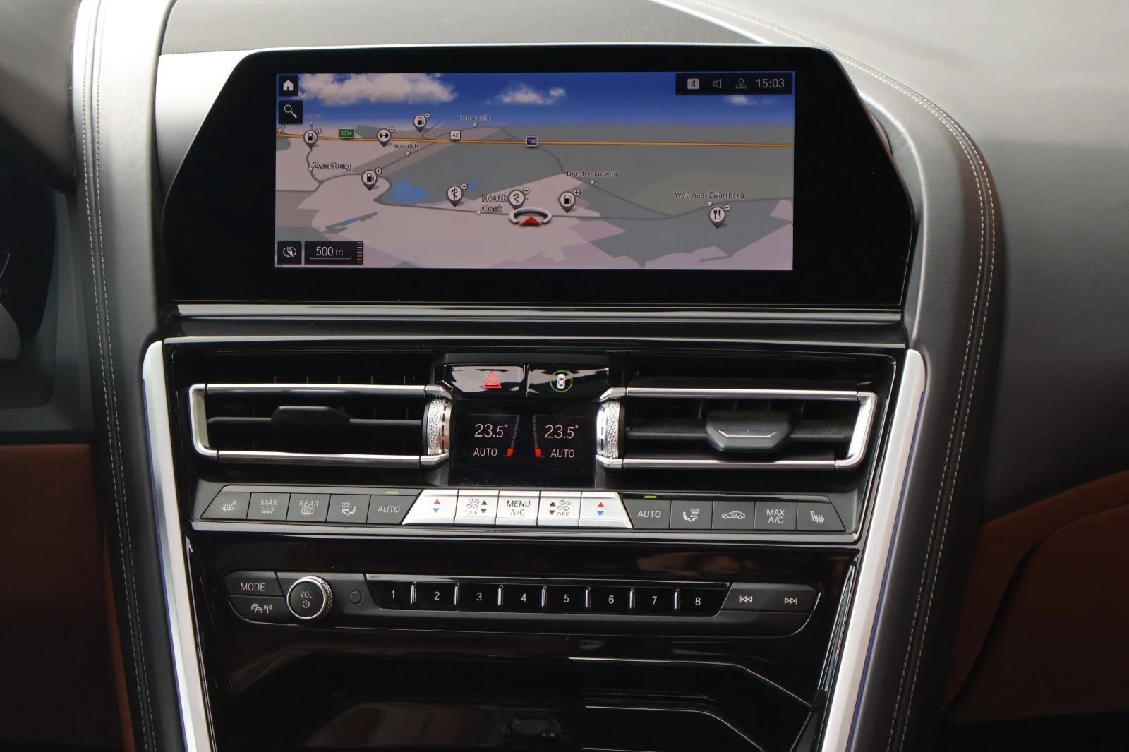 BMW 840 Gran Coupé 840 M Sport Harman/Kardon LED 360 , снимка 11 - Автомобили и джипове - 56159279