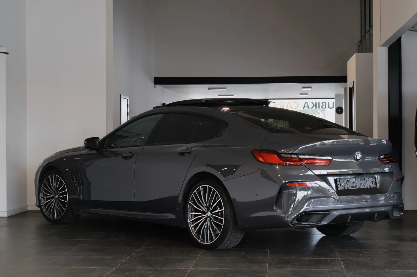 BMW 840 Gran Coupé 840 M Sport Harman/Kardon LED 360 , снимка 5 - Автомобили и джипове - 56159279