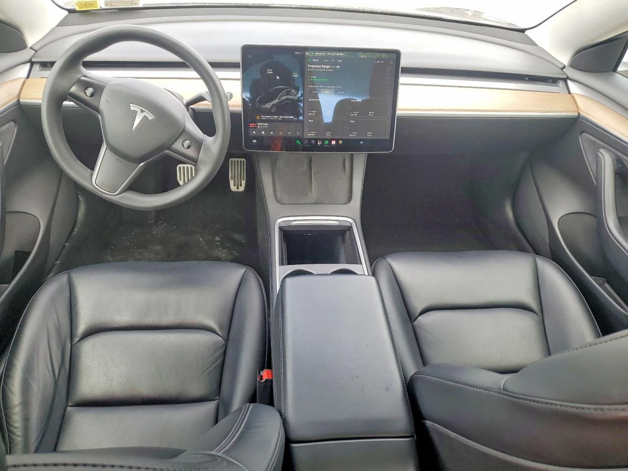 Tesla Model 3 LONG RANGE DUAL MOTOR ALL-WHEEL DRIVE, снимка 8 - Автомобили и джипове - 56222596