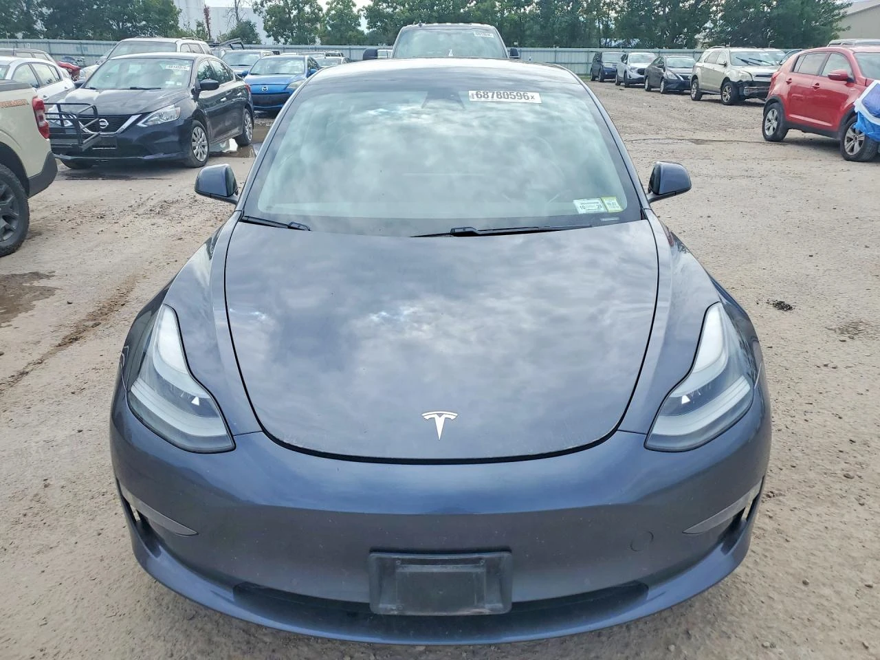Tesla Model 3 LONG RANGE DUAL MOTOR ALL-WHEEL DRIVE, снимка 2 - Автомобили и джипове - 56222596