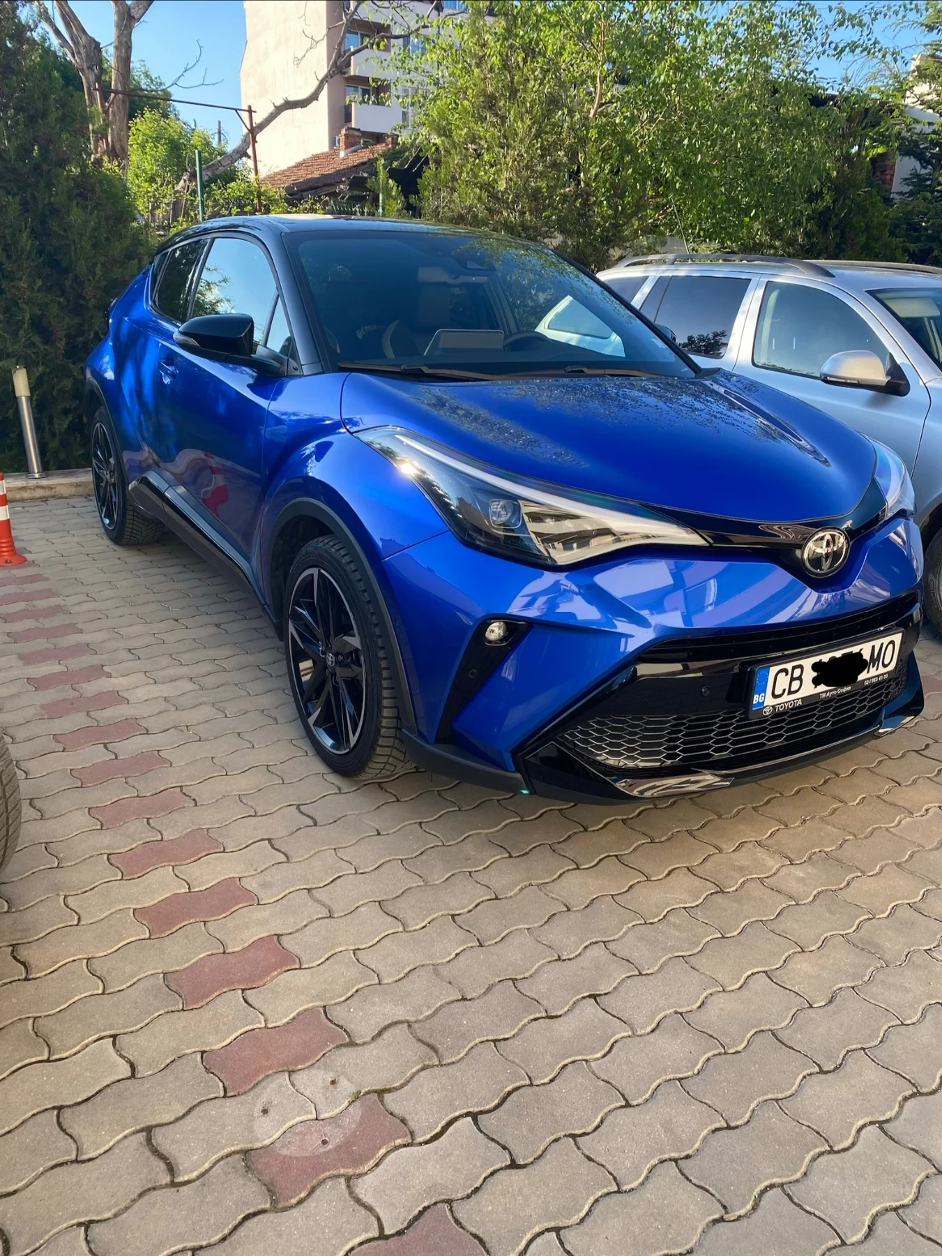 Toyota C-HR C HR 2.0