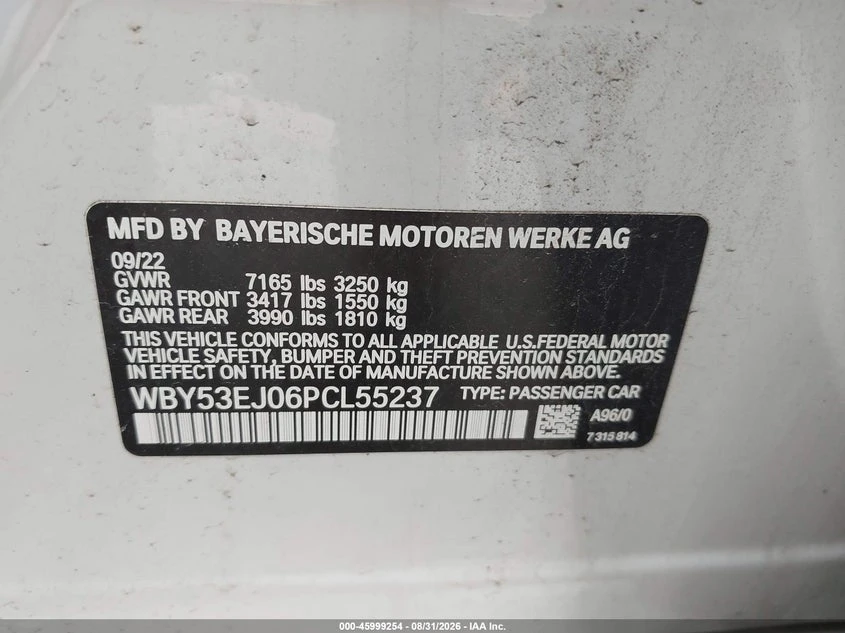 BMW i7 xDrive60, снимка 9 - Автомобили и джипове - 56425133
