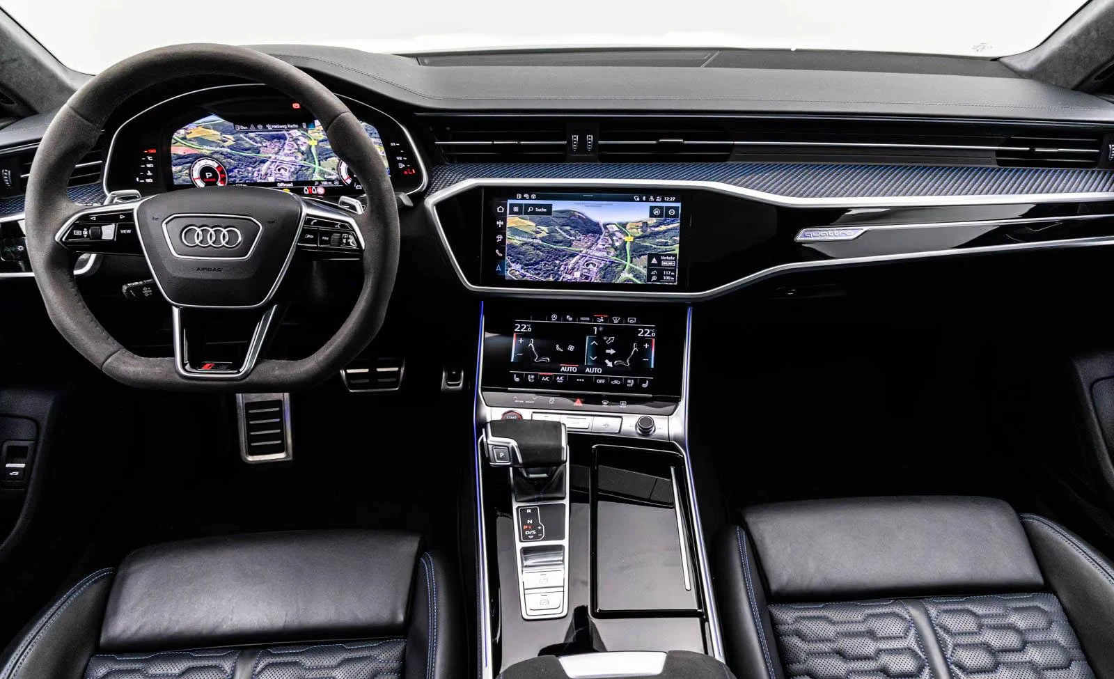 Audi Rs7 PERFORMANCE/630HP/HUD/KERAMIK/360/305KM-h/9633z | Mobile.bg � ����������� 11