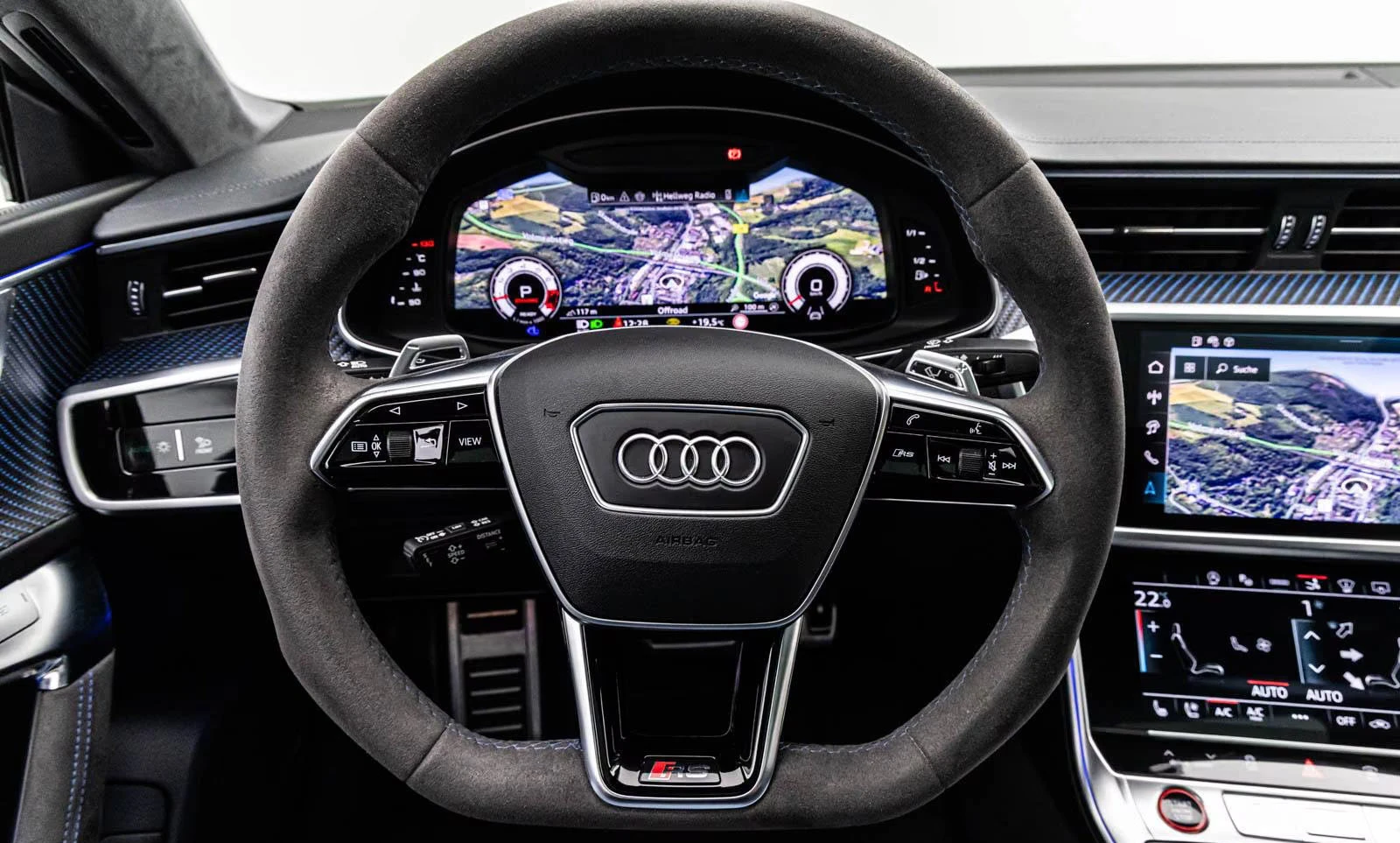 Audi Rs7 PERFORMANCE/630HP/HUD/KERAMIK/360/305KM-h/9633z | Mobile.bg � ����������� 10
