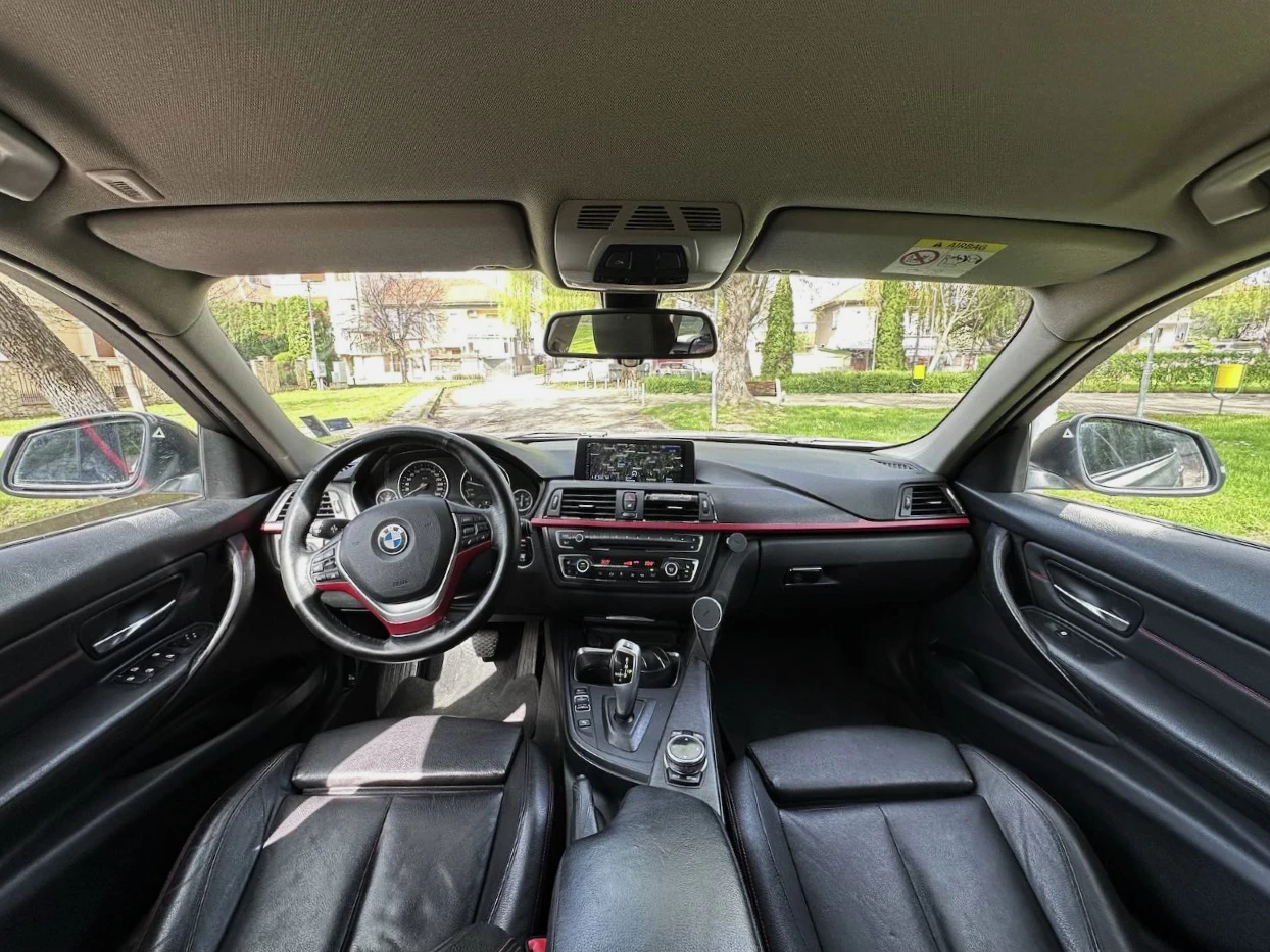 BMW 330 F31330d xDrive, снимка 3 - Автомобили и джипове - 56745361