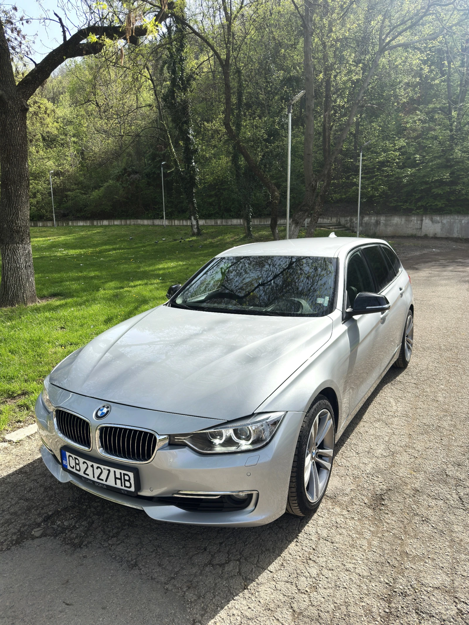 BMW 330 F31330d xDrive, снимка 2 - Автомобили и джипове - 56745361