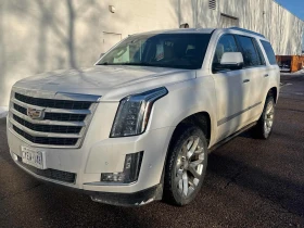 Cadillac Escalade Premium Luxury * * Бял Интериор  Carfax * * , снимка 1