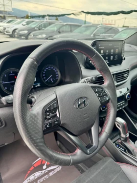 Hyundai Tucson ::N-Line::FACELIFT::1 собственик, снимка 9