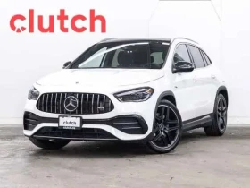 Mercedes-Benz GLA * 35 * ПОДГРЕВИ * ПАНО * 360 * CARFAX, снимка 1
