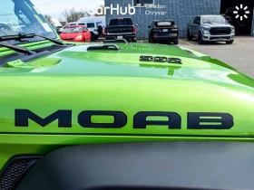 Jeep Wrangler * MOAB 392 6.4L SRT HEMI V8 Sky 1 Touch Power Top , снимка 9