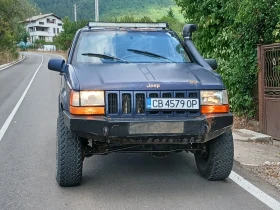 Jeep Grand cherokee 5.2 със гас, снимка 2