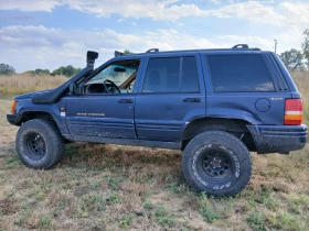 Jeep Grand cherokee 5.2 със гас, снимка 4