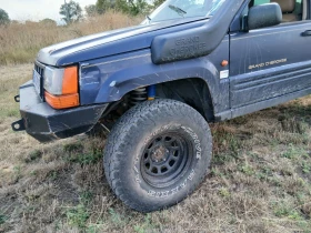 Jeep Grand cherokee 5.2 със гас, снимка 6