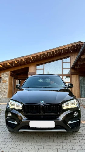 Обява за продажба на BMW X6 40D ПЕРФЕКТНА! РЕАЛНИ КИЛОММЕТРИ! ~49 900 лв. - изображение 1