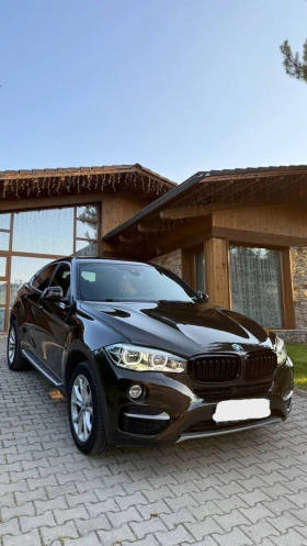 Обява за продажба на BMW X6 40D ПЕРФЕКТНА! РЕАЛНИ КИЛОММЕТРИ! ~49 900 лв. - изображение 1