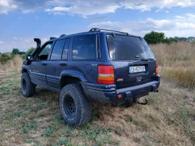 Jeep Grand cherokee 5.2 със гас - 4600 € - 43508235 5
