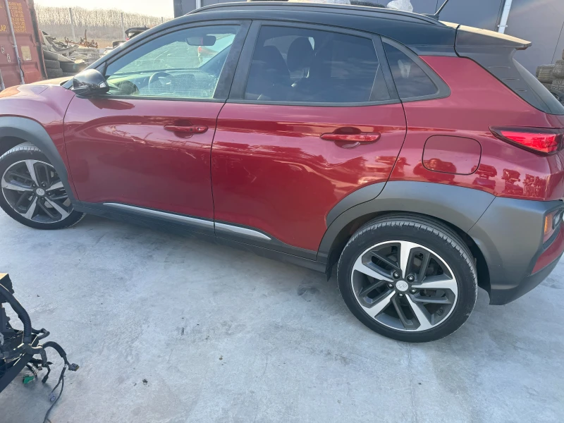 Hyundai Kona 1.6  Tgdi, снимка 8 - Автомобили и джипове - 44896455