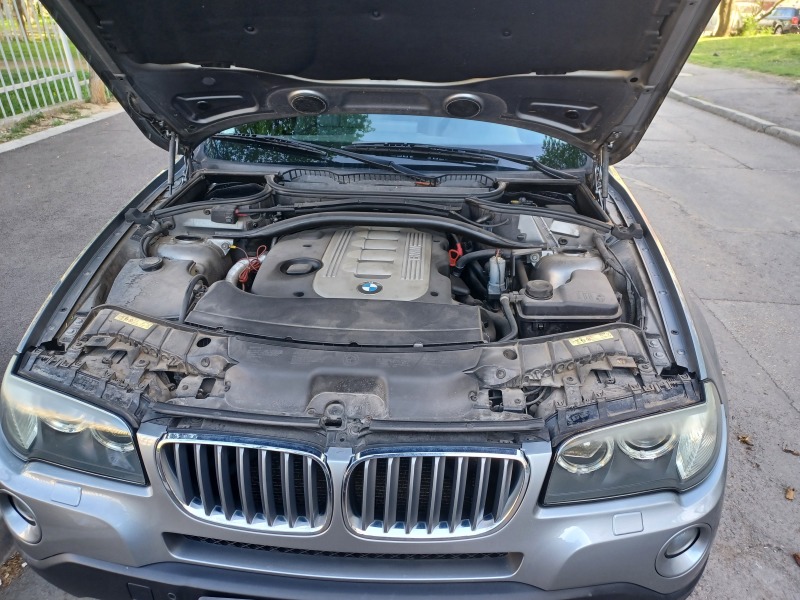 BMW X3 3.0d, steptronic, снимка 12 - Автомобили и джипове - 45989721