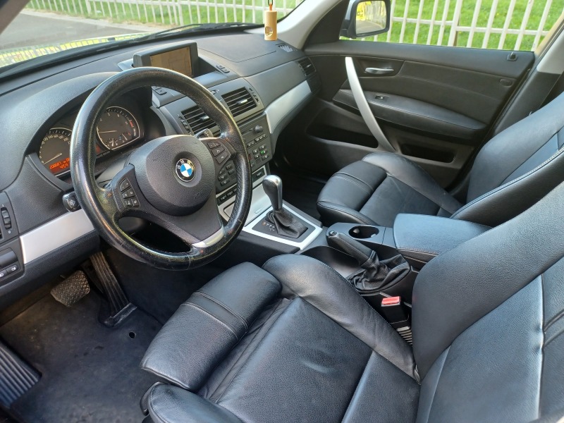BMW X3 3.0d, steptronic, снимка 8 - Автомобили и джипове - 45989721