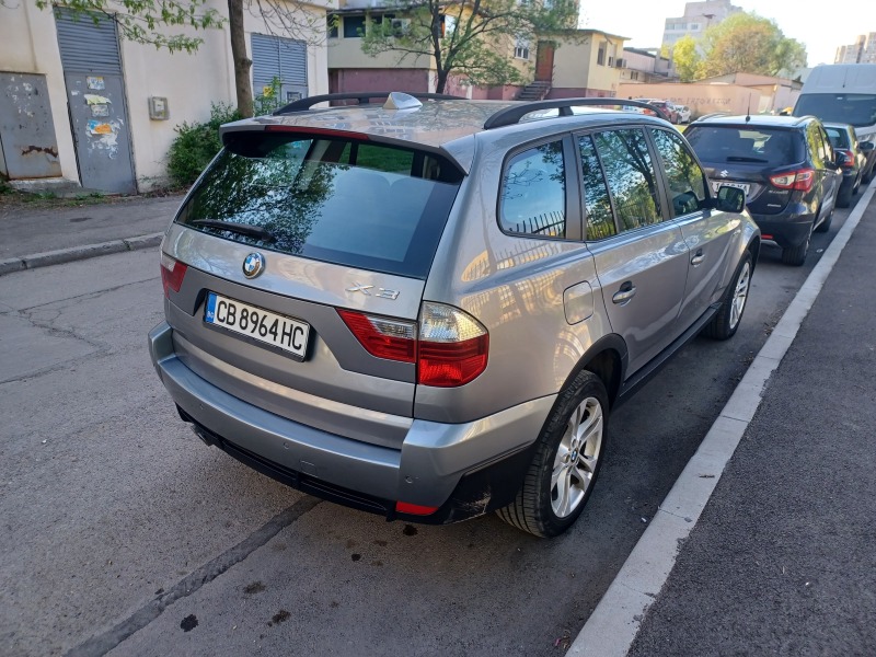 BMW X3 3.0d, steptronic, снимка 3 - Автомобили и джипове - 45989721