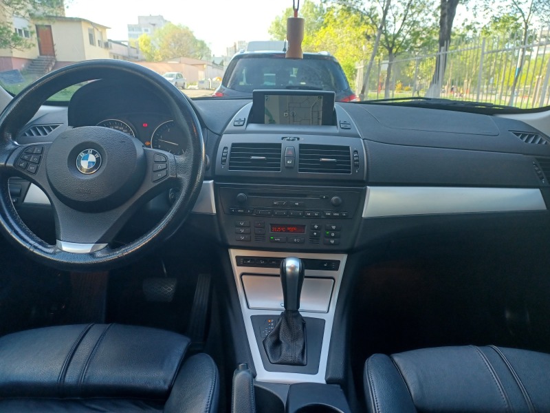 BMW X3 3.0d, steptronic, снимка 9 - Автомобили и джипове - 45989721