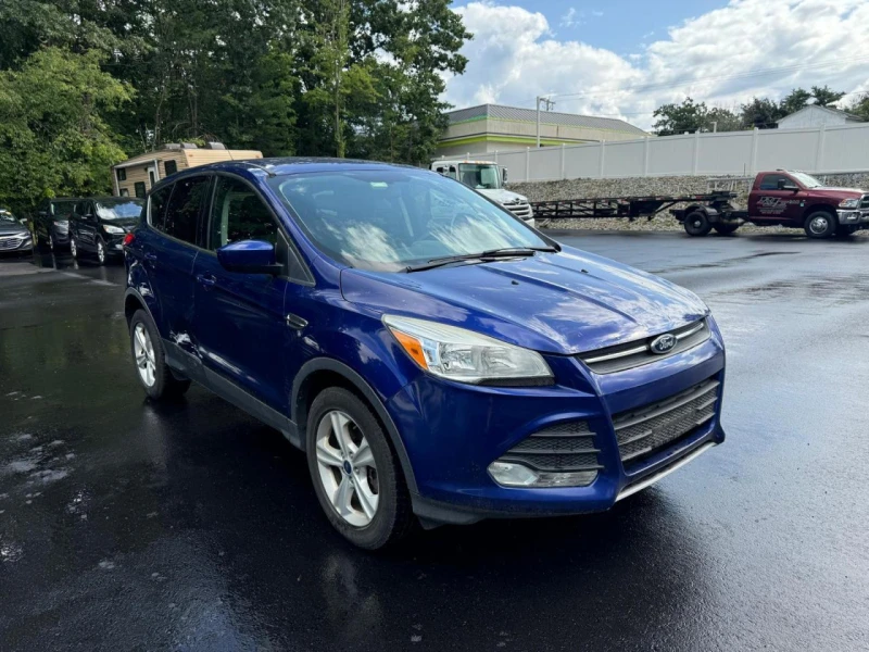 Ford Escape SE 1.6ECOBOOST, снимка 4 - Автомобили и джипове - 47566884