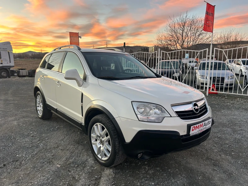 Opel Antara 2.0 CDTI АВТОМАТИК * 4Х4* ЕВРО5 * ВНОС ОТ ИТАЛИЯ , снимка 3 - Автомобили и джипове - 48382344