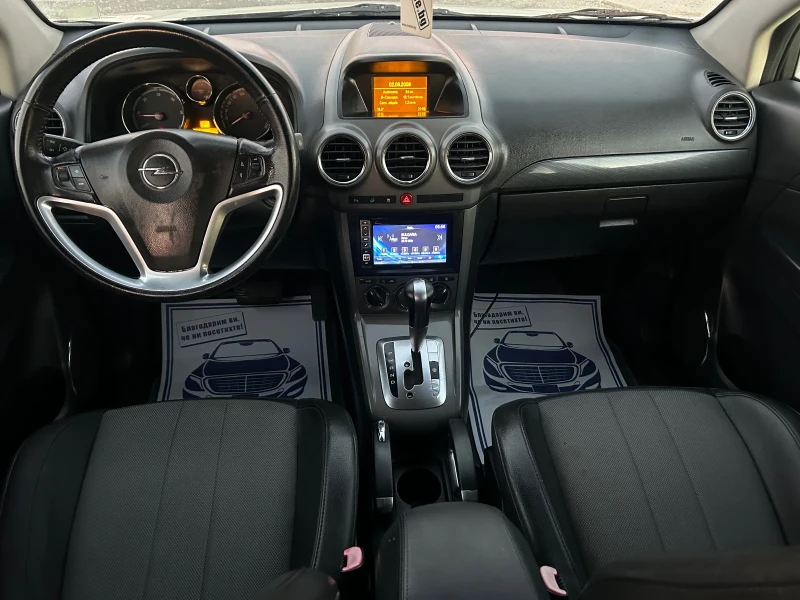 Opel Antara 2.0 CDTI АВТОМАТИК * 4Х4* ЕВРО5 * ВНОС ОТ ИТАЛИЯ , снимка 10 - Автомобили и джипове - 48382344