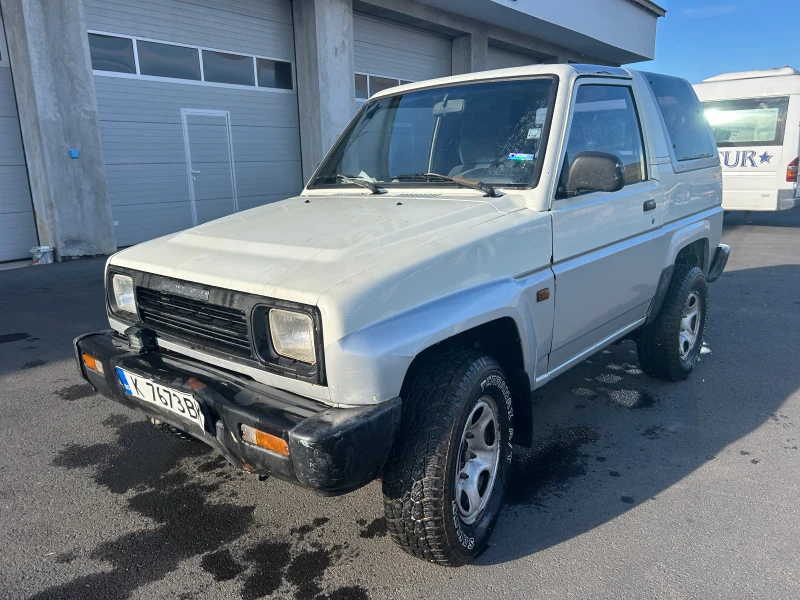 Daihatsu Feroza, снимка 1 - Автомобили и джипове - 48523899