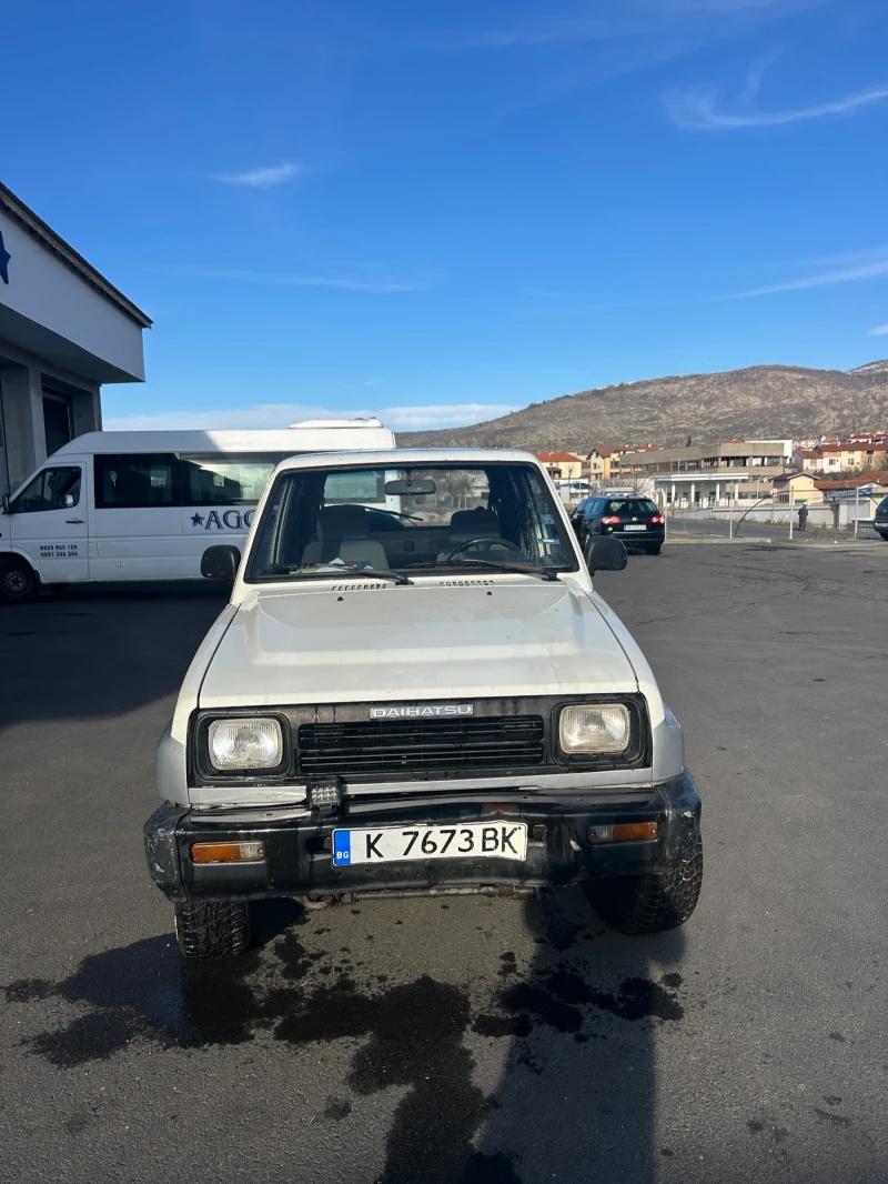 Daihatsu Feroza, снимка 2 - Автомобили и джипове - 48523899