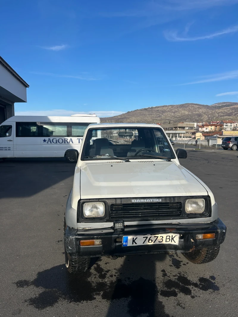 Daihatsu Feroza, снимка 3 - Автомобили и джипове - 48523899