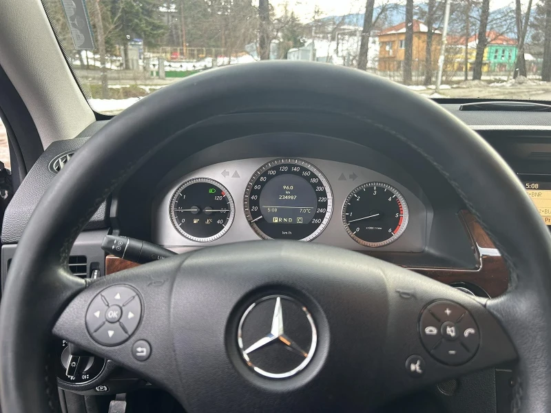 Mercedes-Benz GLK 350 cdi 4Matic, снимка 8 - Автомобили и джипове - 48838137