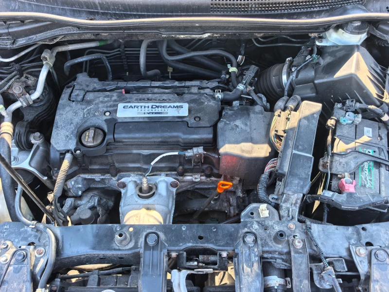 Honda Cr-v 2.4i автомат, снимка 15 - Автомобили и джипове - 50918231