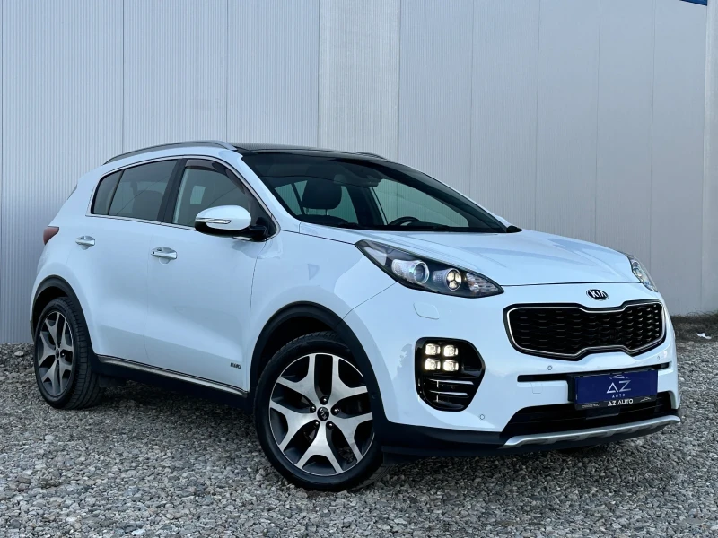 Kia Sportage 2.0 CRDi 185кс 4х4/GT Line/ Всички екстри/ История, снимка 3 - Автомобили и джипове - 52012382